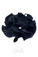 Pleat-lined ponytail scrunchy Supply