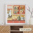 In The Kitchen Cross Stitch Kit For Discount