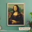 Mona Lisa Cross Stitch Kit For Cheap