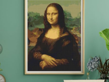 Mona Lisa Cross Stitch Kit For Cheap