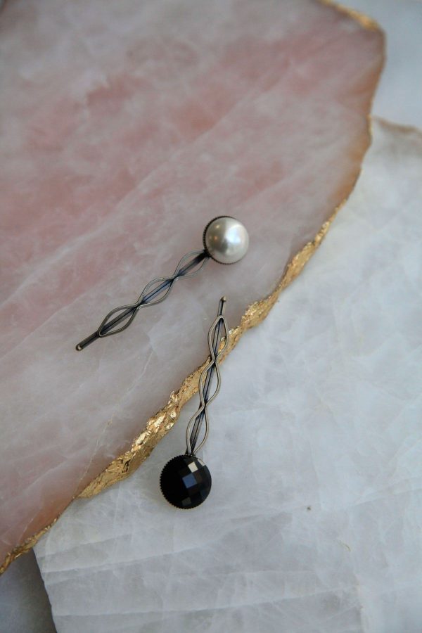 Pearl Bobby Pin 4 PCS Set Online