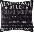 Marriage Rules Pillow Supply