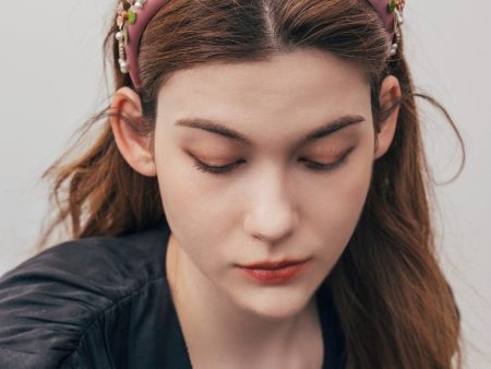 Flower and Pearl Stone Headband Supply