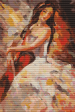 The Cellist Cross Stitch Kit Sale