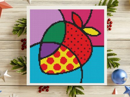 Berry Forever Cross Stitch Pattern Online Sale