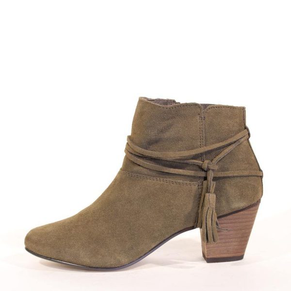 Bash Tassel Booties Online Hot Sale