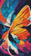 Fantasy: A Butterfly s Wing Cross Stitch Kit Supply