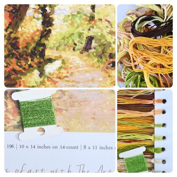 Winding Brook Cross Stitch Kit For Sale