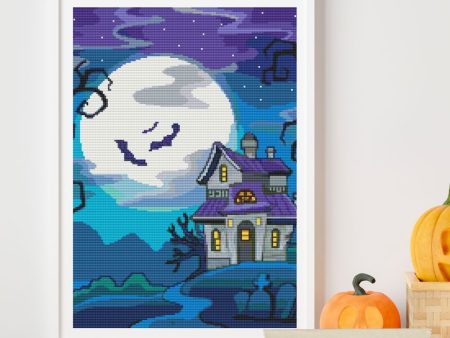 All Hallow s Eve Cross Stitch Pattern Cheap