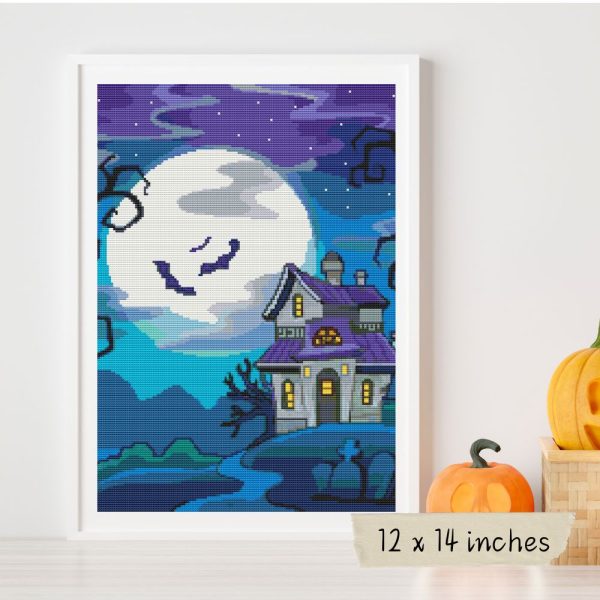 All Hallow s Eve Cross Stitch Pattern Cheap