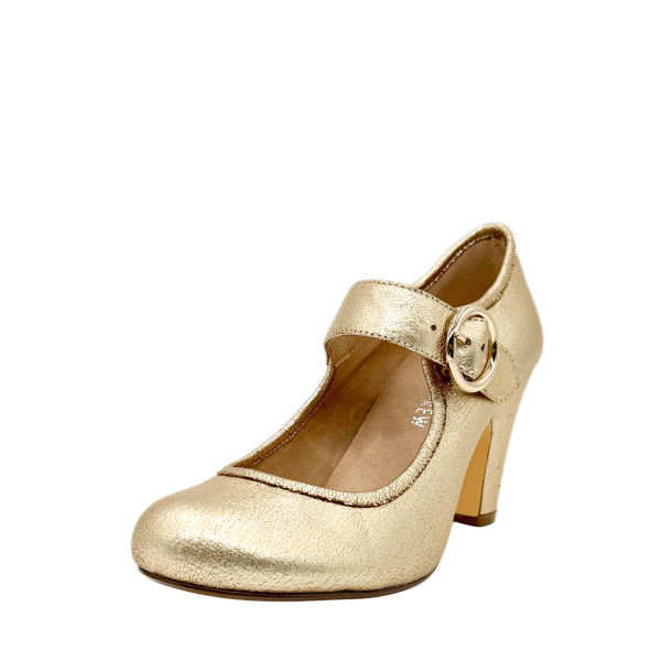 Madeline Metallic Mary Jane Heels For Sale