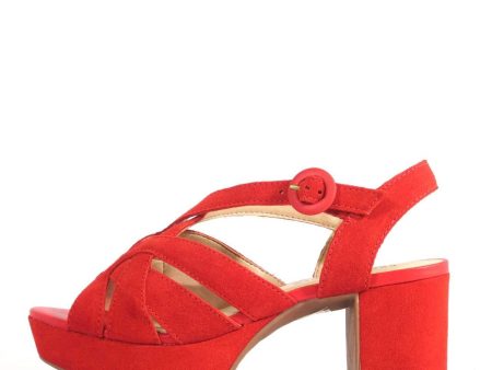 Quinn Retro Platform Heels For Sale