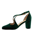 Oren Velvet Mary Jane Heels Online