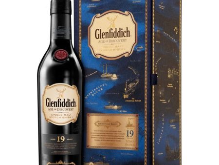 Glenfiddich 19 Year Age of Discovery Scotch Whiskey Cheap