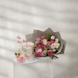 Maram Bouquet + Artistic Cake Cheap