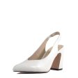 Kenzie Slingback Pointy Toe Heels on Sale