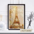 Eiffel Tower Cross Stitch Kit For Discount