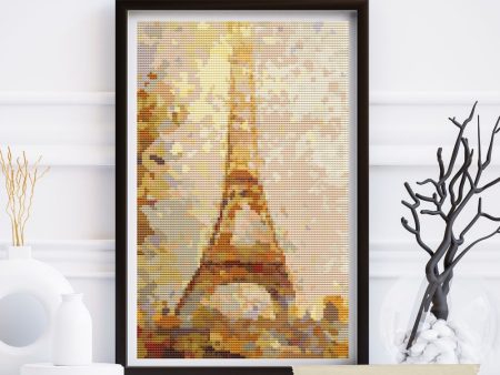 Eiffel Tower Cross Stitch Kit For Discount