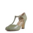 Glinda T-Strap Heels Cheap