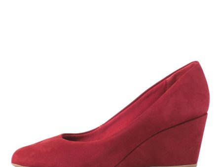 Reign Suede Wedges Online