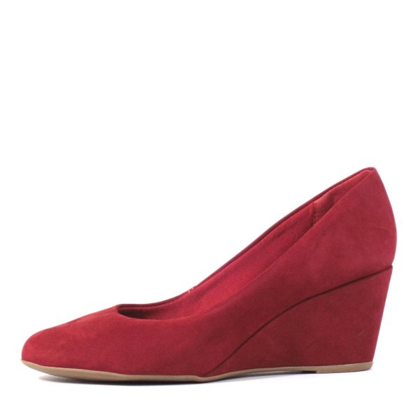 Reign Suede Wedges Online