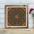 Hypnotic Mandala Cross Stitch Kit Supply