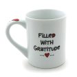 Filled With Gratitude Mug Online