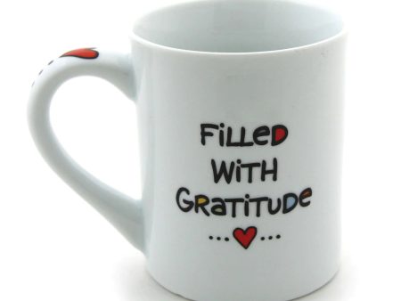 Filled With Gratitude Mug Online