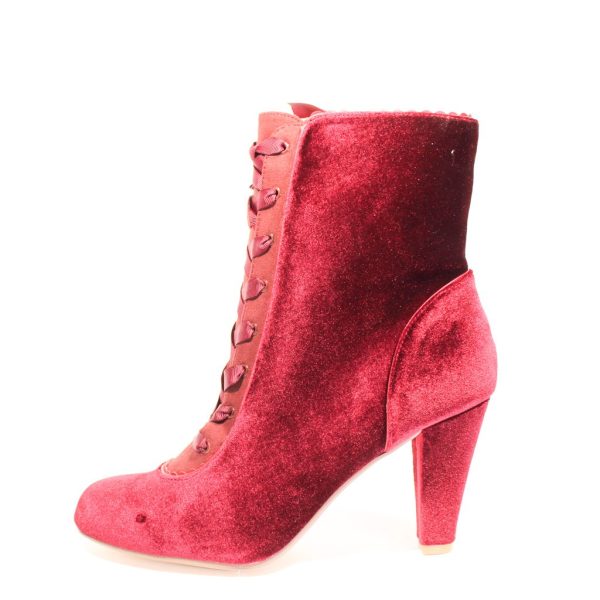 Victoria Velvet Booties Online