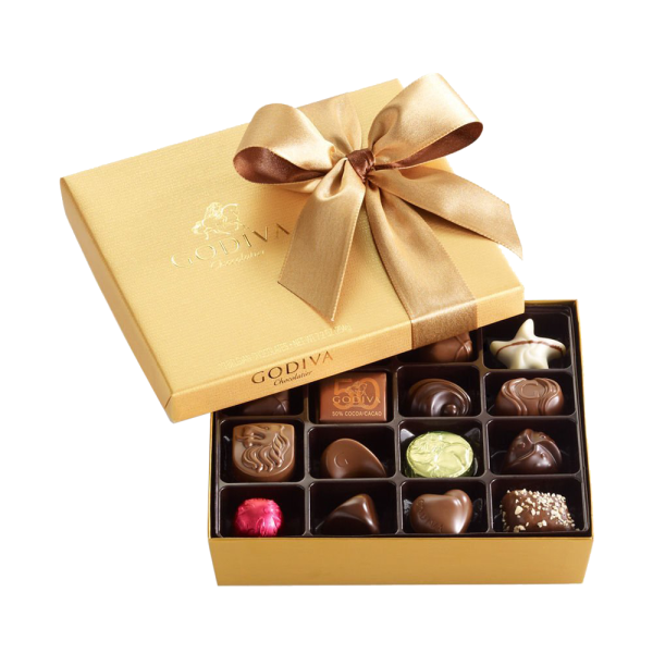 Godiva Chocolatier Classic Gold Ballotin Online Hot Sale