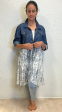 Mini Jean Jacket with Long Lace Bottom Online Hot Sale