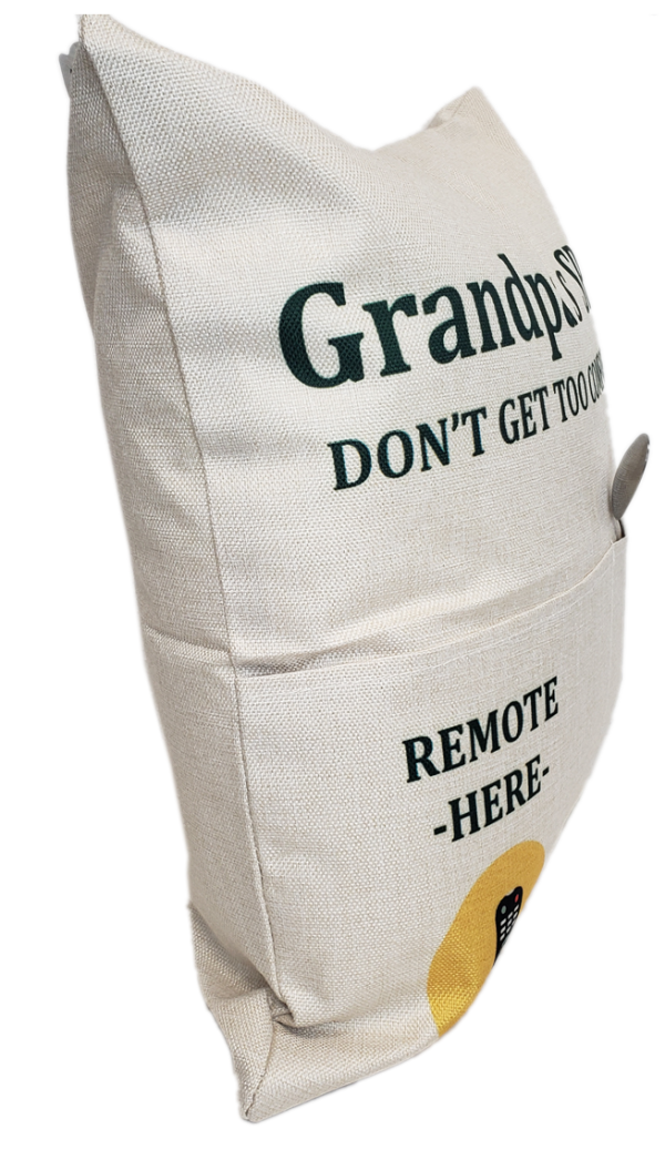 Grandpa s Spot Pillow Hot on Sale