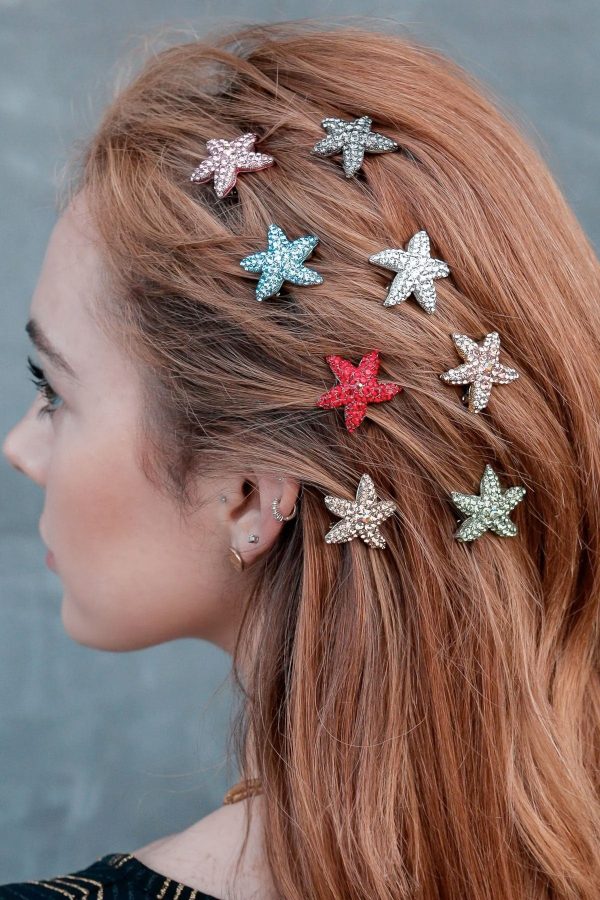 Summer Starfish Magnetic Barrette Cheap