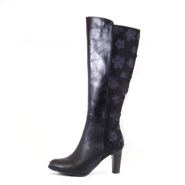 Geller Floral Lace Boots on Sale