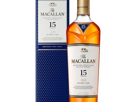 The Macallan 15 Year Old Double Cask Scotch Whisky on Sale