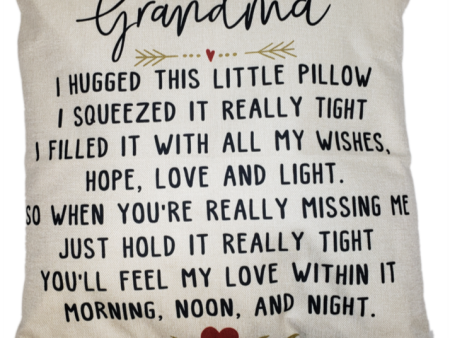 Grandma Pillow Hot on Sale