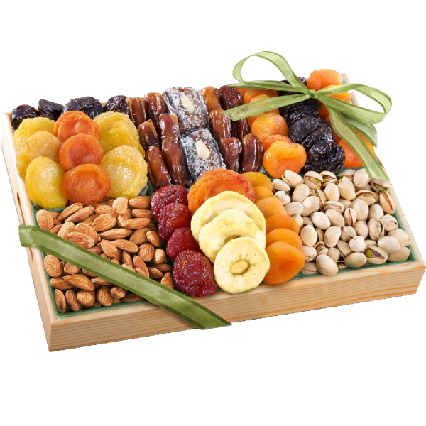 Golden State Fruit Savory Favorites Assorted Nuts Gift Tray Cheap