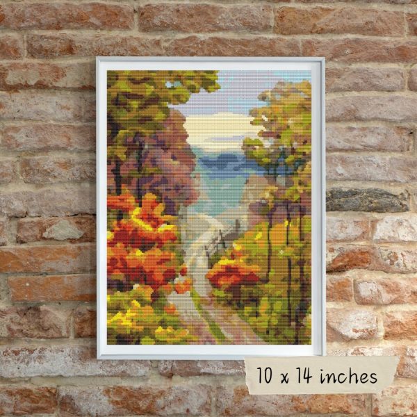 A Walk in the Countryside Cross Stitch Kit Supply