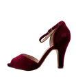 Lola Velvet Heels Online Sale