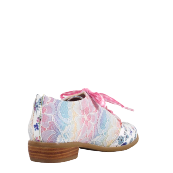 Diba Floral Retro Loafers Online Hot Sale