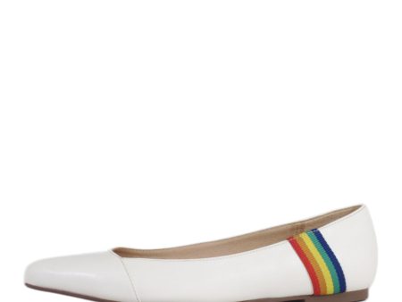 Pammy Rainbow Ballet Flats Online Sale