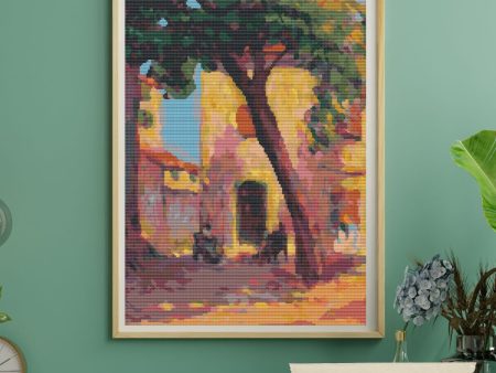 Landscape from Saint Tropez Cross Stitch Kit Online