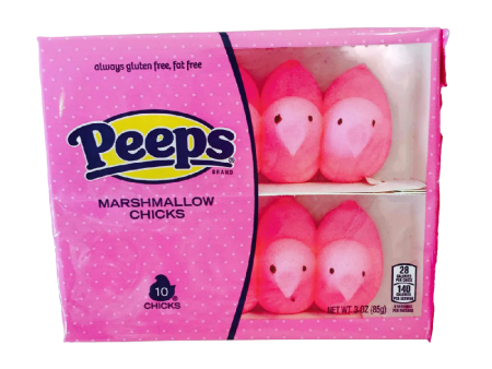 Peeps Marshmallow Chicks Includes Two Boxes Fashion