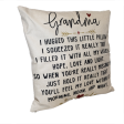 Grandma Pillow Hot on Sale