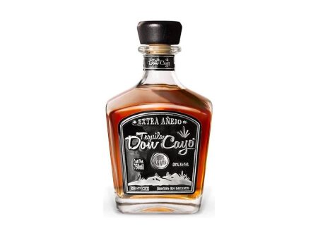 Don Cayo Extra Anejo Black Tequila For Cheap