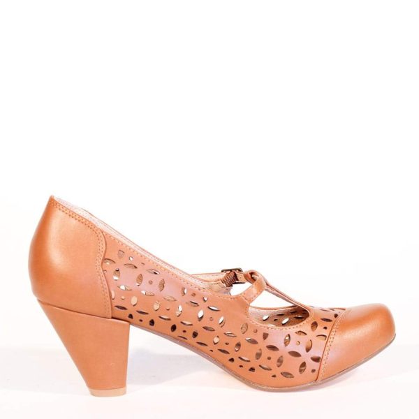 Milan Retro Heels Online