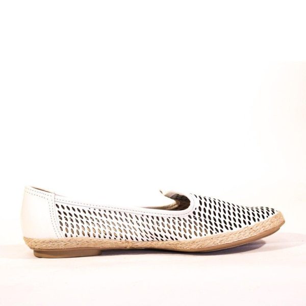 Blast Woven Leather Loafers Fashion