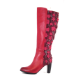 Geller Floral Lace Boots on Sale