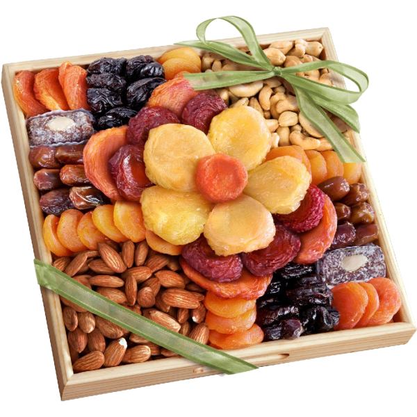 Golden State Fruit Savory Favorites Assorted Nuts Gift Tray Cheap