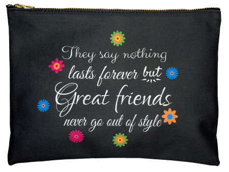 Pouch for Great Friends Discount